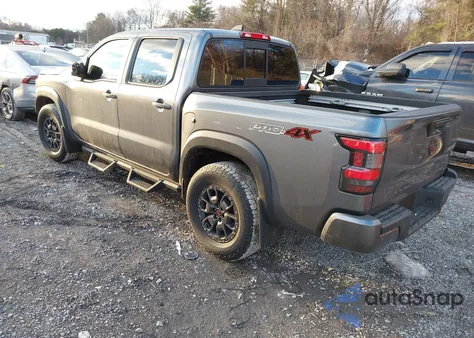 2022 Nissan Frontier Pro-4X 4X4 from USA, damaged, VIN 1N6ED1EK9NN652214